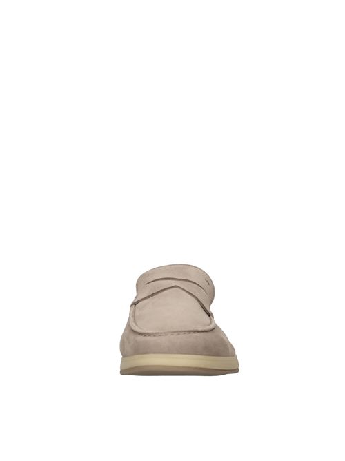 Mocassini in camoscio ANDREA VENTURA | AQUARIVA 80 CACHE PARK AVENUEIVORY